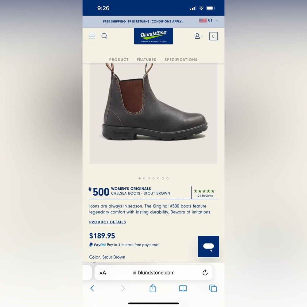 Blundstone #500